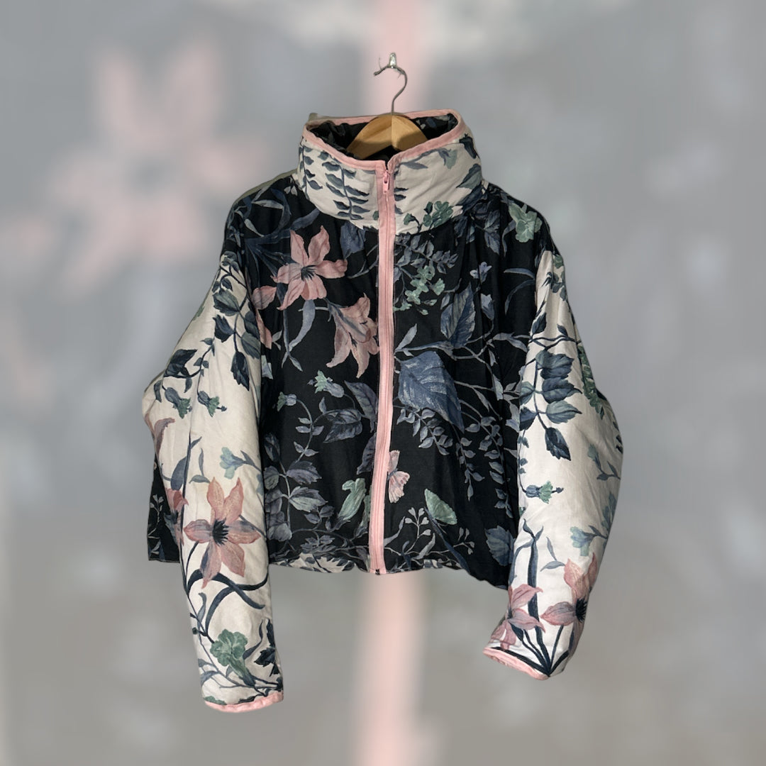 Blossum Puffer Jacket