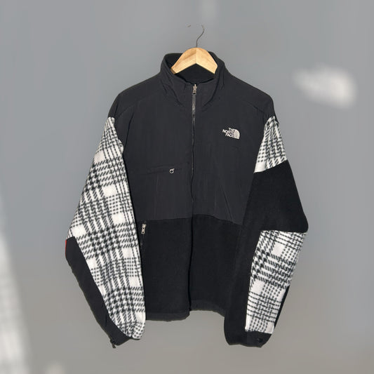 Houndstooth North Face Denali Jacket