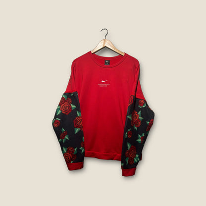 Nike X Evolvement Rose Garden Crewneck